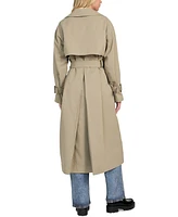 Guess Women's Belted Trench Coat