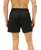 Tommy Hilfiger Men's Long Drawstring 7" Swim Trunks