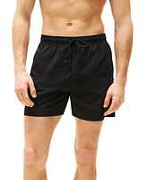 Tommy Hilfiger Men's Long Drawstring 7" Swim Trunks