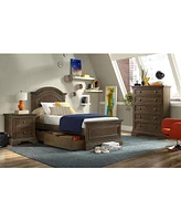Westwood Design Olivia Wood Storage Drawers in Rosewood Brown (Set of 2)