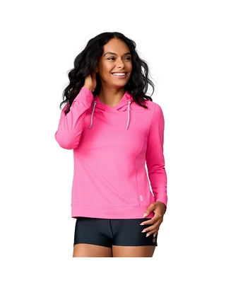Free Country Women's SunFree Upf Hoodie