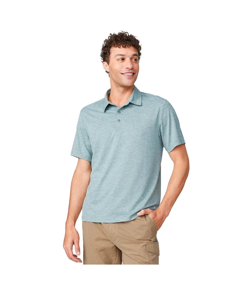 Free Country Men's SunFree Upf Polo Shirt