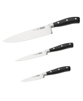 Viking Stainless Steel 3-Pc. Mis En Knife Set