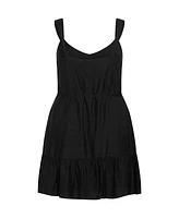 City Chic Plus Peta Dress