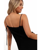 Petal and Pup Women's Sawyer Mini Slip Dress
