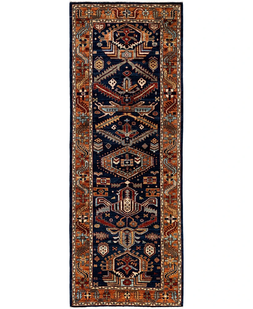 Adorn Hand Woven Rugs Serapi M1945 2'9''x7'10'' Runner Area Rug