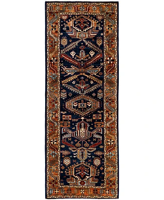 Adorn Hand Woven Rugs Serapi M1945 2'9''x7'10'' Runner Area Rug