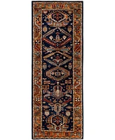 Adorn Hand Woven Rugs Serapi M1945 2'9''x7'10'' Runner Area Rug