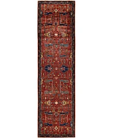 Adorn Hand Woven Rugs Serapi M1945 2'8''x9'10'' Runner Area Rug