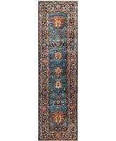 Adorn Hand Woven Rugs Serapi M1945 2'7''x9'6'' Runner Area Rug
