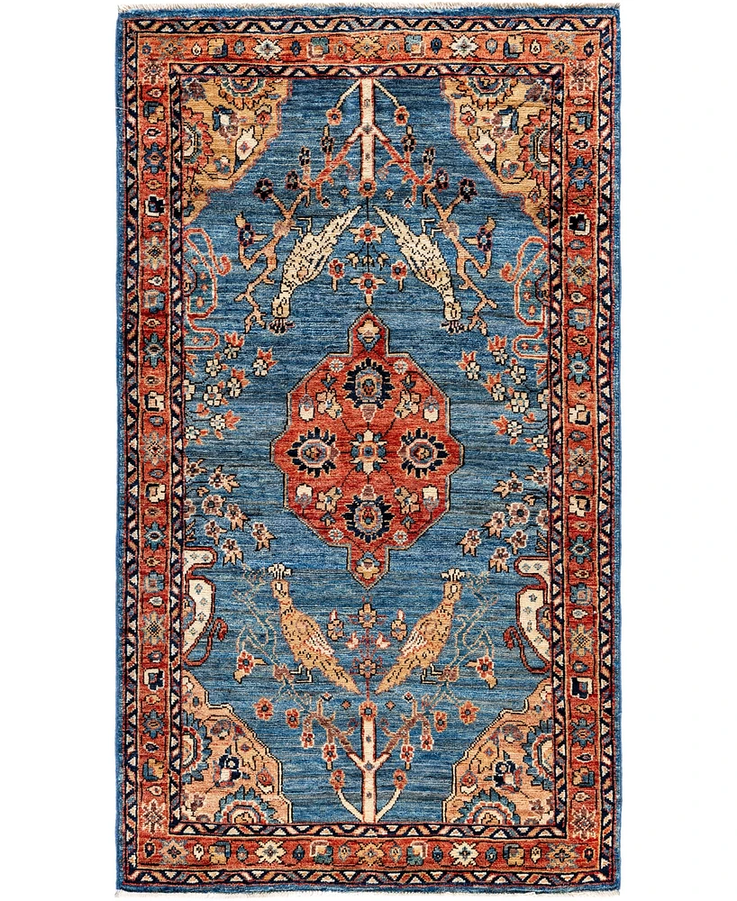 Adorn Hand Woven Rugs Serapi M1945 3'x5'4'' Area Rug