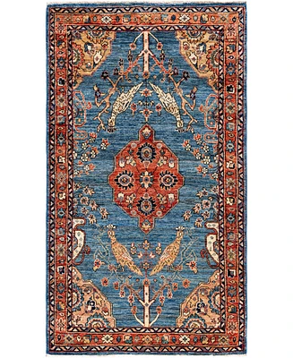 Adorn Hand Woven Rugs Serapi M1945 3'x5'4'' Area Rug