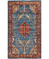 Adorn Hand Woven Rugs Serapi M1945 3'x5'4'' Area Rug