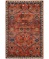 Adorn Hand Woven Rugs Serapi M1945 3'1''x4'10'' Area Rug