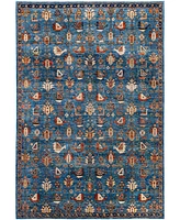 Adorn Hand Woven Rugs Serapi M1945 6'2''x8'11'' Area Rug