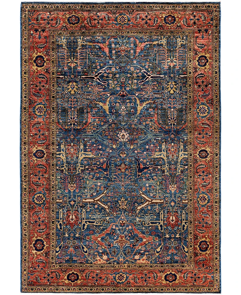 Adorn Hand Woven Rugs Serapi M1945 6'2''x8'11'' Area Rug
