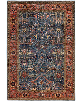 Adorn Hand Woven Rugs Serapi M1945 6'2''x8'11'' Area Rug