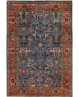 Adorn Hand Woven Rugs Serapi M1945 6'2''x8'11'' Area Rug