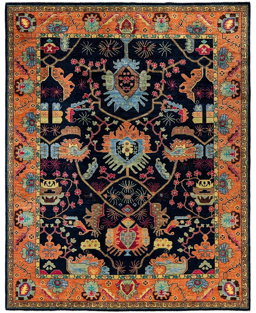 Adorn Hand Woven Rugs Serapi M1945 8'2''x10'3'' Area Rug