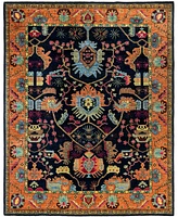 Adorn Hand Woven Rugs Serapi M1945 8'2''x10'3'' Area Rug