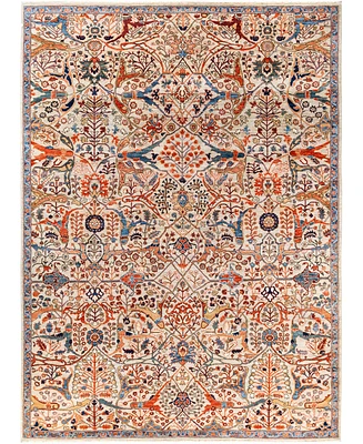 Adorn Hand Woven Rugs Serapi M1945 8'11''x12' Area Rug