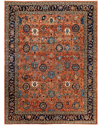 Adorn Hand Woven Rugs Serapi M1945 9'x11'11'' Area Rug