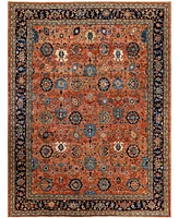 Adorn Hand Woven Rugs Serapi M1945 9'x11'11'' Area Rug