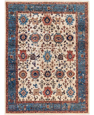 Adorn Hand Woven Rugs Serapi M1945 8'10''x12' Area Rug