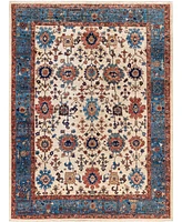 Adorn Hand Woven Rugs Serapi M1945 8'10''x12' Area Rug