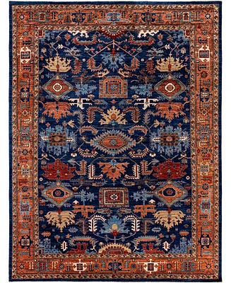 Adorn Hand Woven Rugs Serapi M1945 8'11''x11'9'' Area Rug