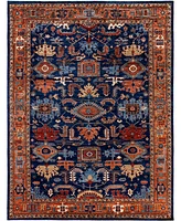 Adorn Hand Woven Rugs Serapi M1945 8'11''x11'9'' Area Rug
