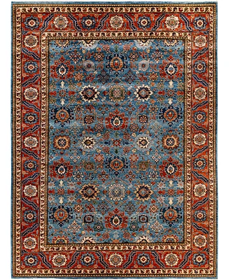 Adorn Hand Woven Rugs Serapi M1945 9'3''x12'3'' Area Rug