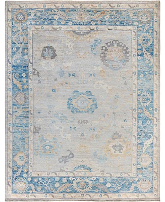 Adorn Hand Woven Rugs Colorful Oushak M1945 9'3''x11'10'' Area Rug