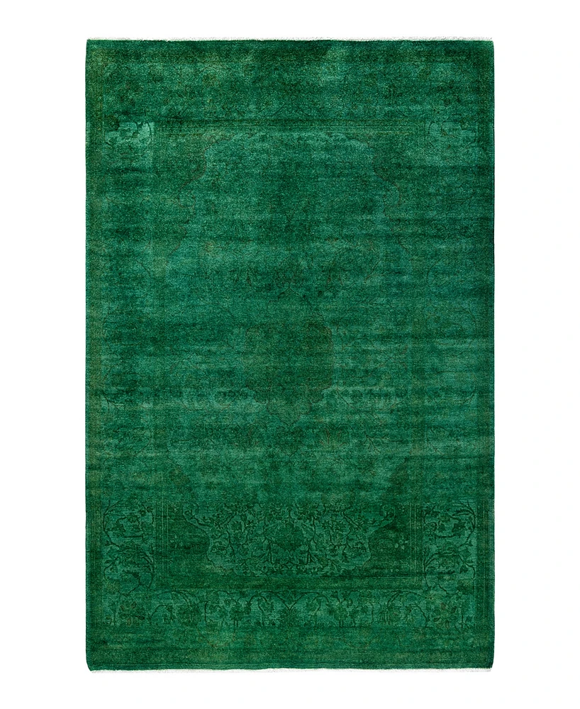 Adorn Hand Woven Rugs Fine Vibrance M1494 4'7''x7'1'' Area Rug