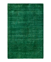 Adorn Hand Woven Rugs Fine Vibrance M1494 4'7''x7'1'' Area Rug
