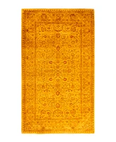 Adorn Hand Woven Rugs Fine Vibrance M1418 3'2''x5'4'' Area Rug