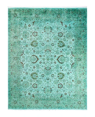 Adorn Hand Woven Rugs Fine Vibrance M1402 8'1''x10'2'' Area Rug