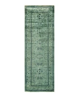 Adorn Hand Woven Rugs Fine Vibrance M1644 2'7''x7'9'' Runner Area Rug