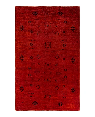 Adorn Hand Woven Rugs Fine Vibrance M1400 6'1''x9'10'' Area Rug