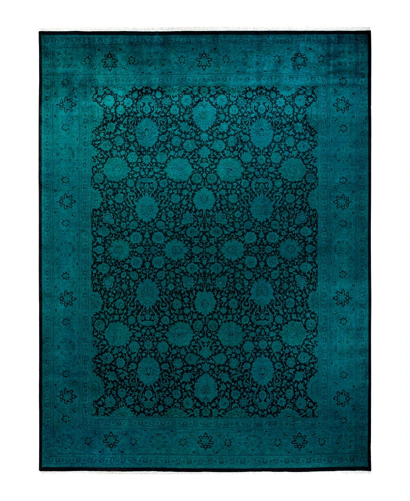 Adorn Hand Woven Rugs Fine Vibrance M1250 9'2''x12'1'' Area Rug