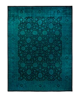 Adorn Hand Woven Rugs Fine Vibrance M1250 9'2''x12'1'' Area Rug