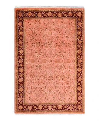 Adorn Hand Woven Rugs Fine Vibrance M1798 6'3''x9'4'' Area Rug