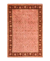 Adorn Hand Woven Rugs Fine Vibrance M1798 6'3''x9'4'' Area Rug