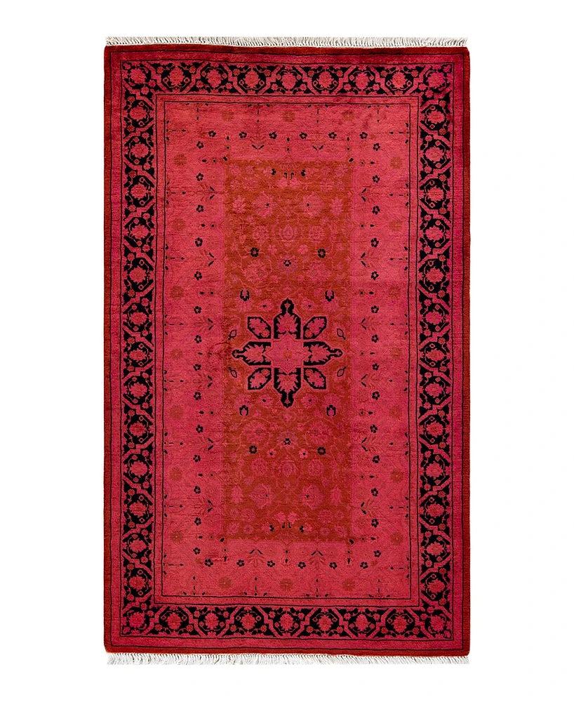 Adorn Hand Woven Rugs Fine Vibrance M1043 3'2''x5'3'' Area Rug