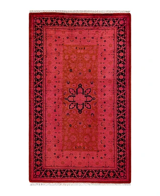 Adorn Hand Woven Rugs Fine Vibrance M1043 3'2''x5'3'' Area Rug