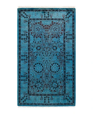 Adorn Hand Woven Rugs Fine Vibrance M1010 3'1''x5'3'' Area Rug