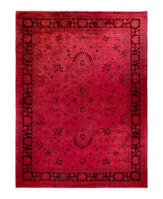 Adorn Hand Woven Rugs Fine Vibrance M1342 9'2''x12'4'' Area Rug