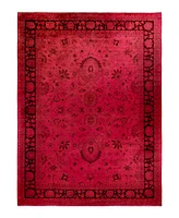 Adorn Hand Woven Rugs Fine Vibrance M1342 9'2''x12'4'' Area Rug
