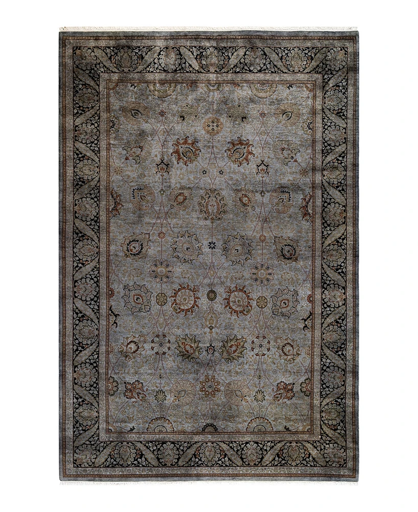 Adorn Hand Woven Rugs Fine Vibrance M1238 6'2''x9'4'' Area Rug