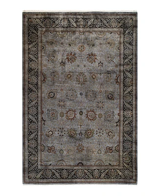 Adorn Hand Woven Rugs Fine Vibrance M1238 6'2''x9'4'' Area Rug